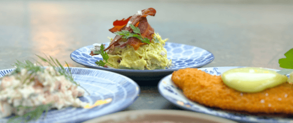 Påskefrokost på Restaurant Arken