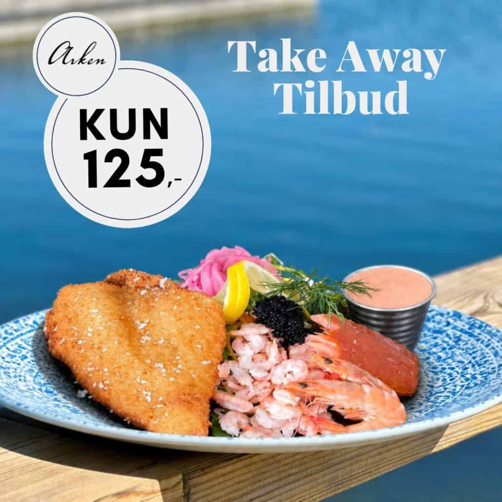 take away tilbud på Restaurant Arken på Køge Marina. Stjerneskud Special edition