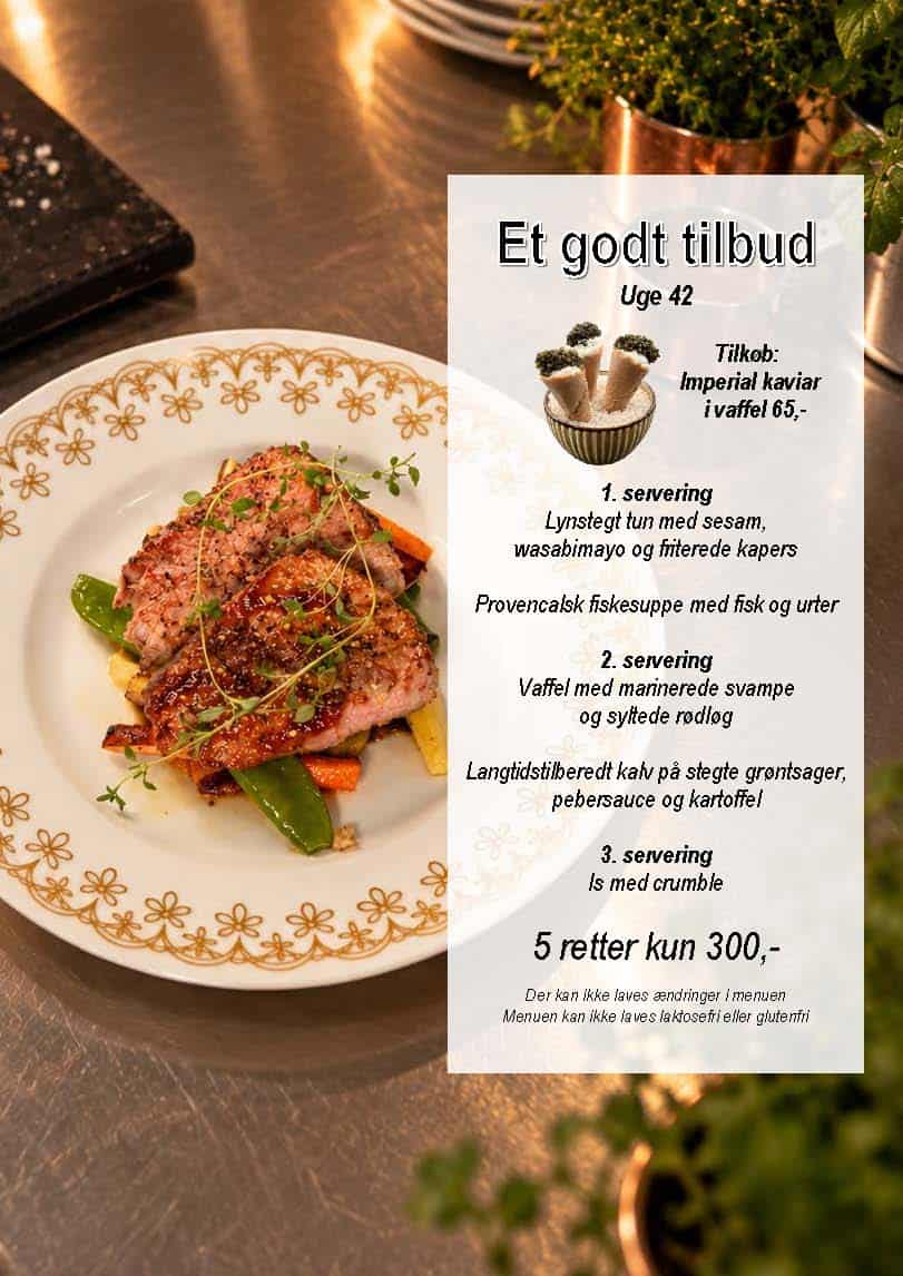 Et godt tilbud uge 42