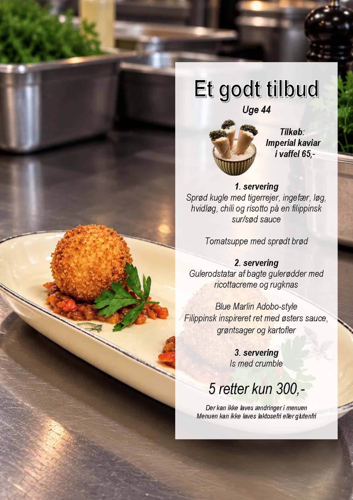 Et godt tilbud uge 44